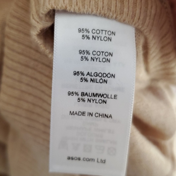 Asos curve button up cardigan with front p… - Picture 12 of 13